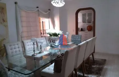 Apartamento com 4 dormitórios à venda, 230 m² por r$ 1.500.000,00 - vila santa catarina - americana/sp