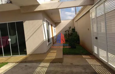 Sobrado com 3 dormitórios à venda, 187 m² por r$ 750.000,00 - chácara machadinho i - americana/sp