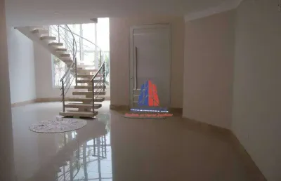 Sobrado com 3 dormitórios à venda, 370 m² por r$ 2.100.000,00 - loteamento industrial machadinho - americana/sp