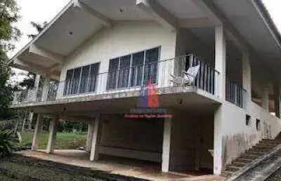 Chácara com 3 dormitórios à venda, 3500 m² por r$ 1.370.000,00 - iate clube de campinas - americana/sp