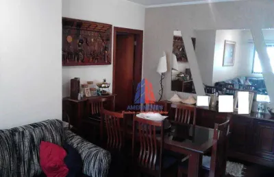 Apartamento com 3 dormitórios à venda, 130 m² por r$ 500.000,00 - vila nossa senhora de fátima - americana/sp