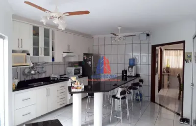 Casa com 3 dormitórios à venda, 150 m² por r$ 550.000,00 - campo limpo - americana/sp