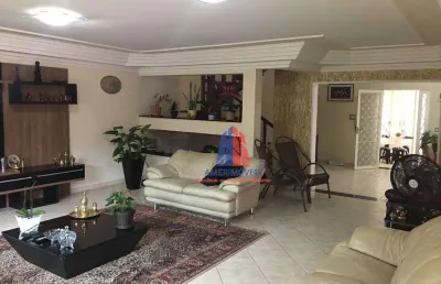 Sobrado com 4 dormitórios à venda, 370 m² por r$ 1.500.000,00 - santa cruz - americana/sp