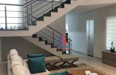 Sobrado com 4 dormitórios à venda, 347 m² por r$ 2.500.000,00 - jardim imperador - americana/sp