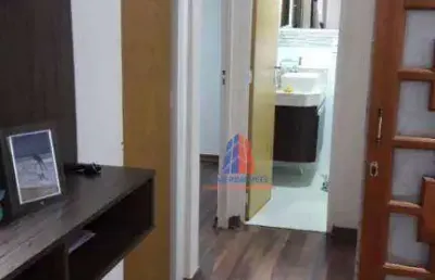 Apartamento com 2 dormitórios à venda por r$ 210.000 - residencial nova praia -  balneário salto grande - americana/sp