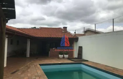 Casa com 4 dormitórios à venda, 218 m² por r$ 1.000.000,00 - jardim glória - americana/sp