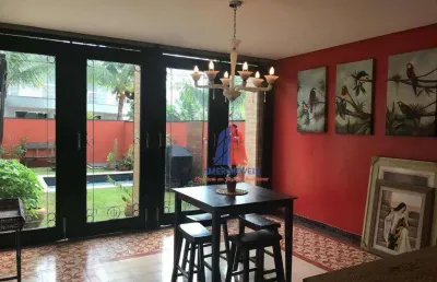 Casa com 4 dormitórios à venda, 312 m² por r$ 2.200.000,00 - jardim imperador - americana/sp