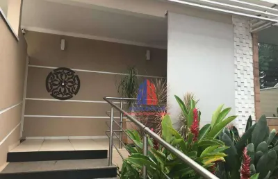 Casa com 1 dormitório à venda, 200 m² por r$ 1.490.000,00 - jardim santana - americana/sp