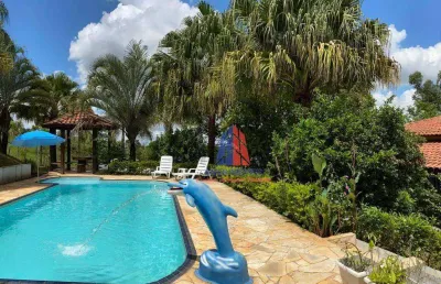 Chácara com 3 dormitórios à venda, 24000 m² por r$ 1.000.000,00 - jardim são joão - limeira/sp