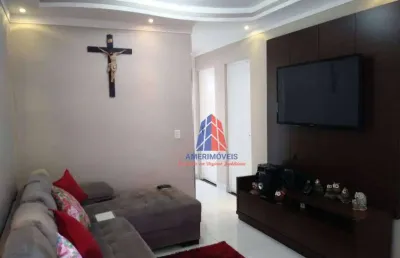 Apartamento com 2 dormitórios à venda, 49 m² por r$ 200.000,00 - planalto do sol ii - santa bárbara d'oeste/sp