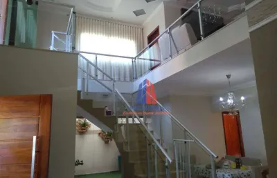 Sobrado com 3 dormitórios à venda, 228 m² por r$ 850.000,00 - jardim dona regina - santa bárbara d'oeste/sp