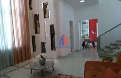 Sobrado com 4 dormitórios à venda, 395 m² por r$ 2.750.000,00 - parque residencial nardini - americana/sp