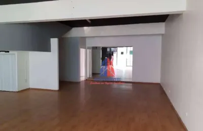 Salão para alugar, 272 m² por r$ 6.000,00/mês - jardim girassol - americana/sp