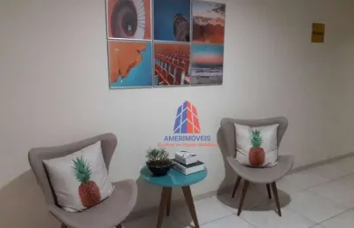 Apartamento com 3 dormitórios à venda, 100 m² por r$ 530.000,00 - centro - americana/sp