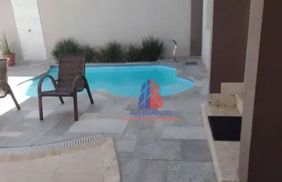 Casa com 3 dormitórios à venda, 228 m² por r$ 1.350.000,00 - jardim paulistano - americana/sp