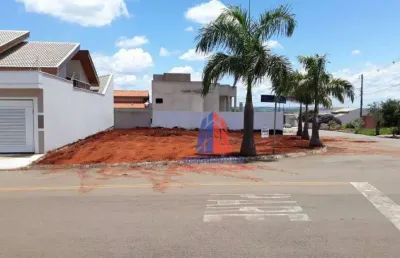 Terreno à venda, 357 m² por r$ 340.000,00 - terras de santa bárbara - santa bárbara d'oeste/sp