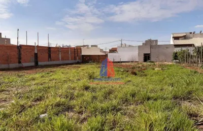 Terreno para alugar, 450 m² por r$ 1.500/mês - parque residencial jaguari - americana/sp