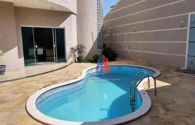 Sobrado com 3 dormitórios à venda, 285 m² por r$ 1.700.000,00 - parque novo mundo - americana/sp