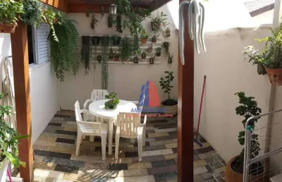Sobrado com 3 dormitórios à venda por r$ 600.000 - vila nossa senhora de fátima - americana/sp