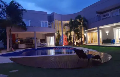 Sobrado, 700 m² - venda por r$ 4.800.000,00 ou aluguel por r$ 22.000,00/mês - vale das paineiras - americana/sp