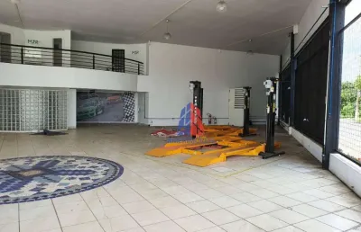 Salão para alugar, 325 m² por r$ 6.223,00/mês - jardim brasil - americana/sp