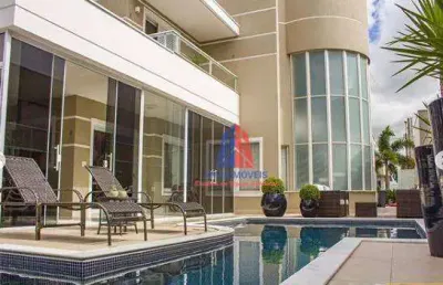 Sobrado com 3 dormitórios para alugar, 310 m² por r$ 14.098,54/mês - loteamento residencial jardim villagio ii - americana/sp