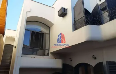 Sobrado com 3 dormitórios à venda, 248 m² por r$ 950.000,00 - jardim girassol - americana/sp