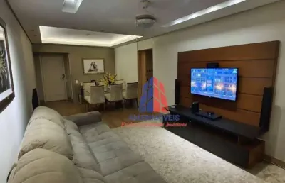 Apartamento com 3 dormitórios à venda, 108 m² por r$ 500.000,00 - vila santa catarina - americana/sp