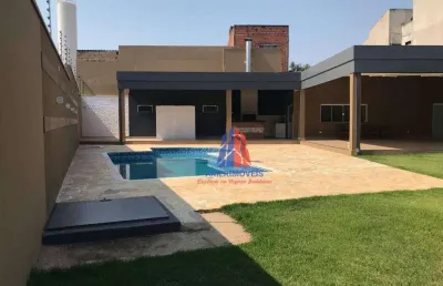 Chácara com 1 dormitório à venda, 715 m² por r$ 1.400.000,00 - jardim da balsa i - americana/sp