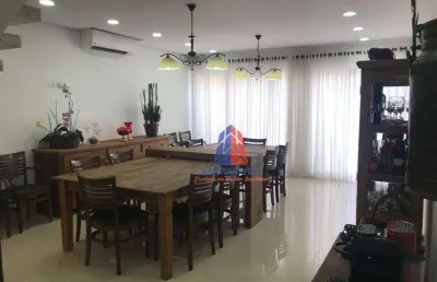 Sobrado com 4 dormitórios à venda, 360 m² por r$ 3.200.000,00 - loteamento residencial jardim villagio ii - americana/sp