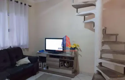 Sobrado com 3 dormitórios à venda por r$ 420.000,00 - parque nova carioba - americana/sp