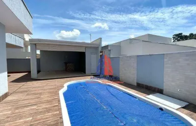 Casa com 3 dormitórios à venda, 220 m² por r$ 2.500.000,00 - loteamento residencial jardim villagio ii - americana/sp