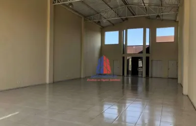Salão, 234 m² - venda por r$ 1.590.000,00 ou aluguel por r$ 8.227,00/mês - jardim girassol - americana/sp