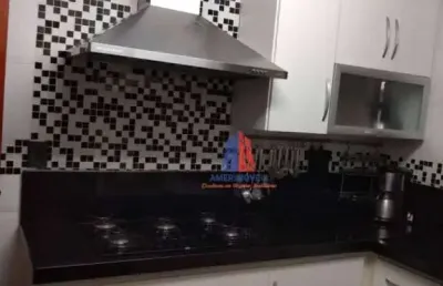 Casa com 3 dormitórios à venda, 100 m² por r$ 560.000,00 - jardim brasil - americana/sp