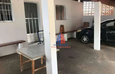 Chácara com 5 dormitórios à venda, 771 m² por r$ 670.000,00 - residencial praia dos namorados - americana/sp