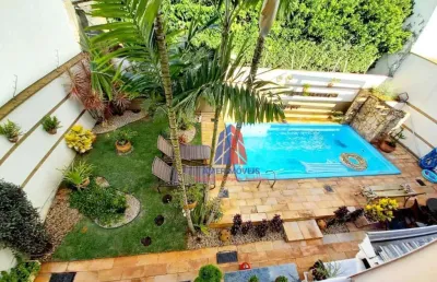 Sobrado com 4 dormitórios à venda, 550 m² por r$ 1.900.000,00 - jardim colina - americana/sp