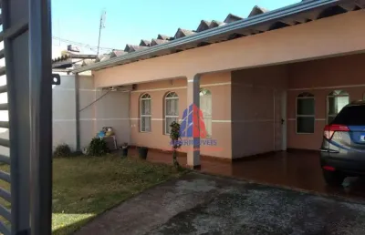 Casa com 3 dormitórios à venda, 200 m² por r$ 640.000,00 - cidade jardim ii - americana/sp