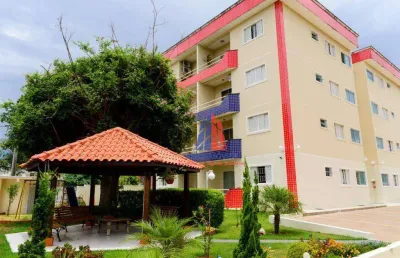 Apartamento com 2 dormitórios à venda, 67 m² por r$ 259.000,00 - jardim são roque - americana/sp