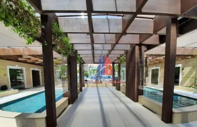 Apartamento com 4 dormitórios à venda, 367 m² por r$ 2.500.000,00 - centro - americana/sp