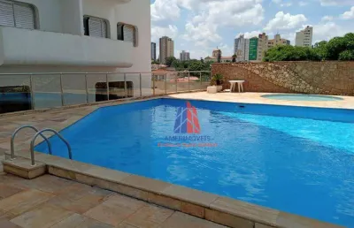 Apartamento com 3 dormitórios à venda, 170 m² por r$ 900.000,00 - vila santa catarina - americana/sp