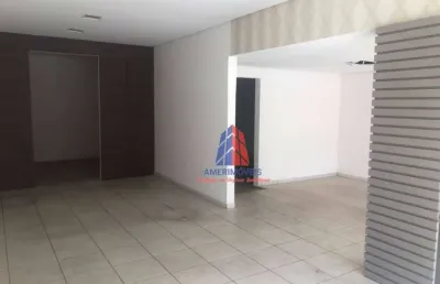 Salão para alugar, 138 m² por r$ 4.900,00/mês - centro - americana/sp