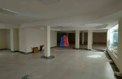 Salão para alugar, 420 m² por r$ 10.258,00/mês - paraíso - americana/sp