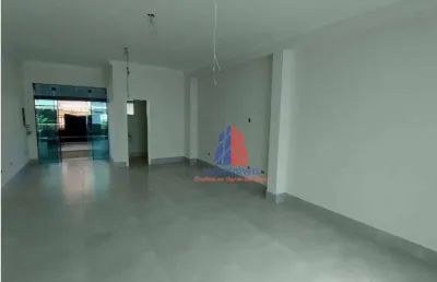 Salão para alugar, 45 m² por r$ 1.600,00/mês - paraíso - americana/sp