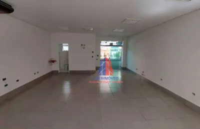 Salão para alugar, 65 m² por r$ 2.080,00/mês - paraíso - americana/sp