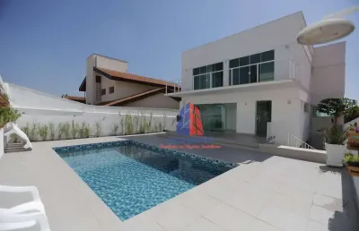 Sobrado com 4 dormitórios à venda, 467 m² por r$ 2.950.000,00 - iate clube de americana - americana/sp