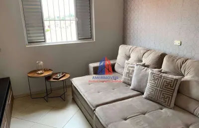 Casa com 3 dormitórios à venda, 302 m² por r$ 800.000,00 - parque das nações - americana/sp