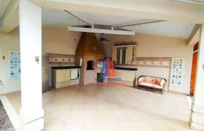 Sobrado com 3 dormitórios para alugar, 287 m² por r$ 9.500,00/mês - jardim girassol - americana/sp