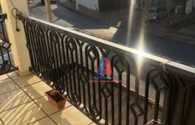 Sala para alugar, 37 m² por r$ 924,80/mês - vila frezzarim - americana/sp