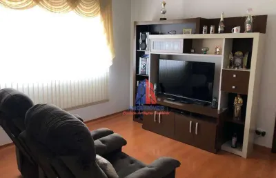 Sobrado com 2 dormitórios à venda, 111 m² por r$ 750.000,00 - parque residencial nardini - americana/sp