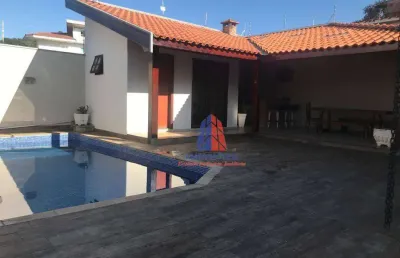 Sobrado com 3 dormitórios à venda, 332 m² por r$ 995.000,00 - jardim bela vista - americana/sp